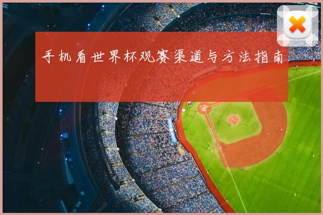 手机看世界杯观赛渠道与方法指南