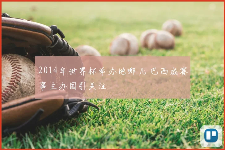 2014年世界杯举办地哪儿 巴西成赛事主办国引关注